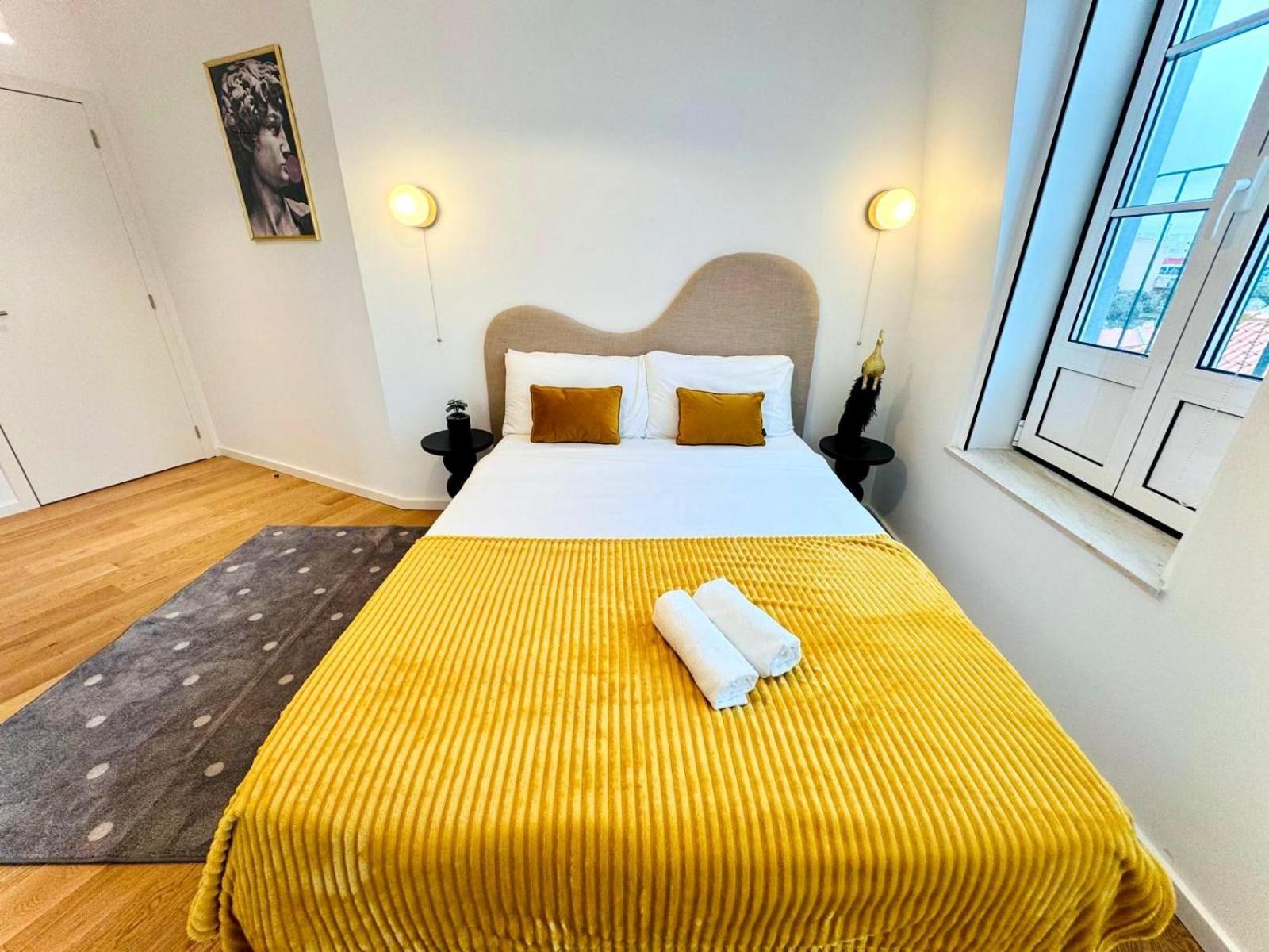 Lisbon Pink House II Beautiful 2 Bedroom Flat In City Center Экстерьер фото