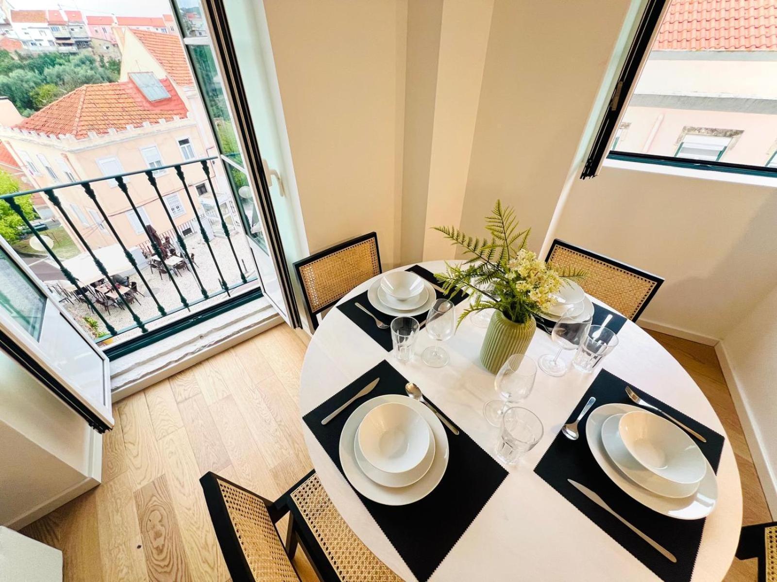 Lisbon Pink House II Beautiful 2 Bedroom Flat In City Center Экстерьер фото